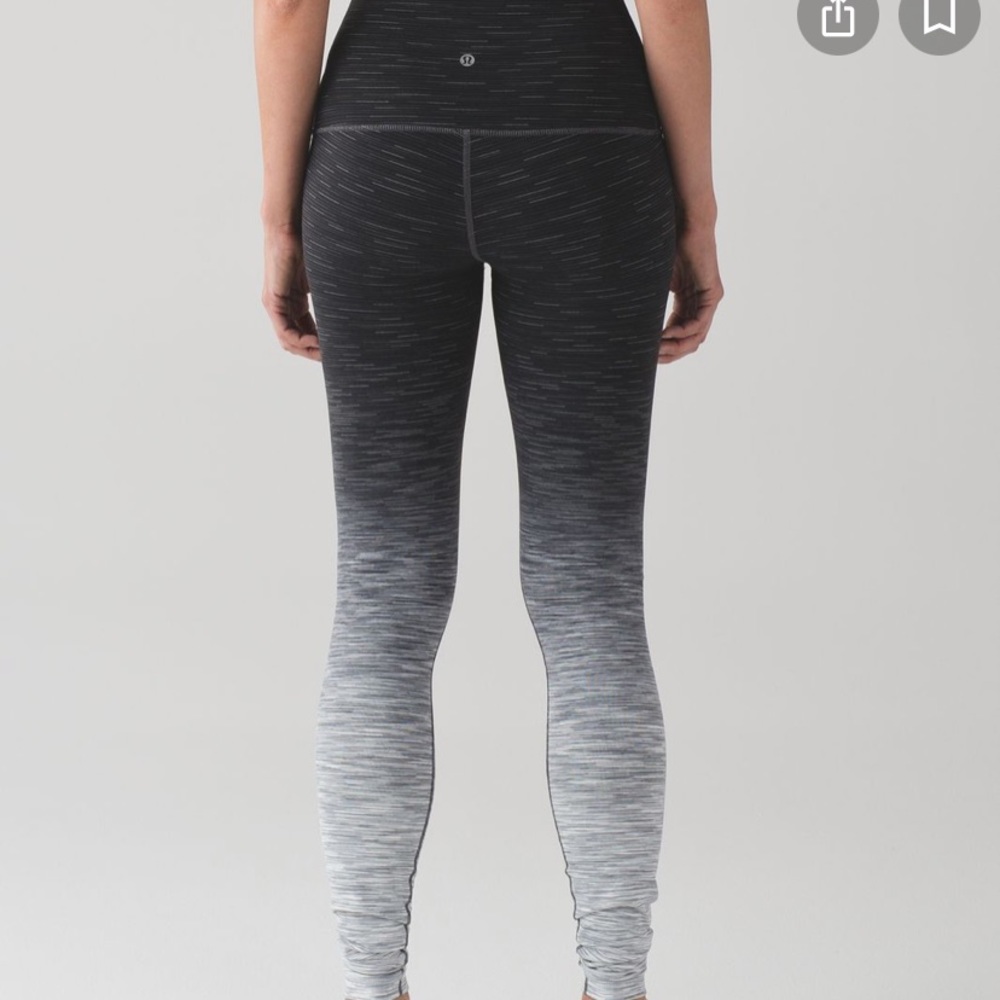 Lululemon Ombré Wonder Under High-Rise Tight 31’